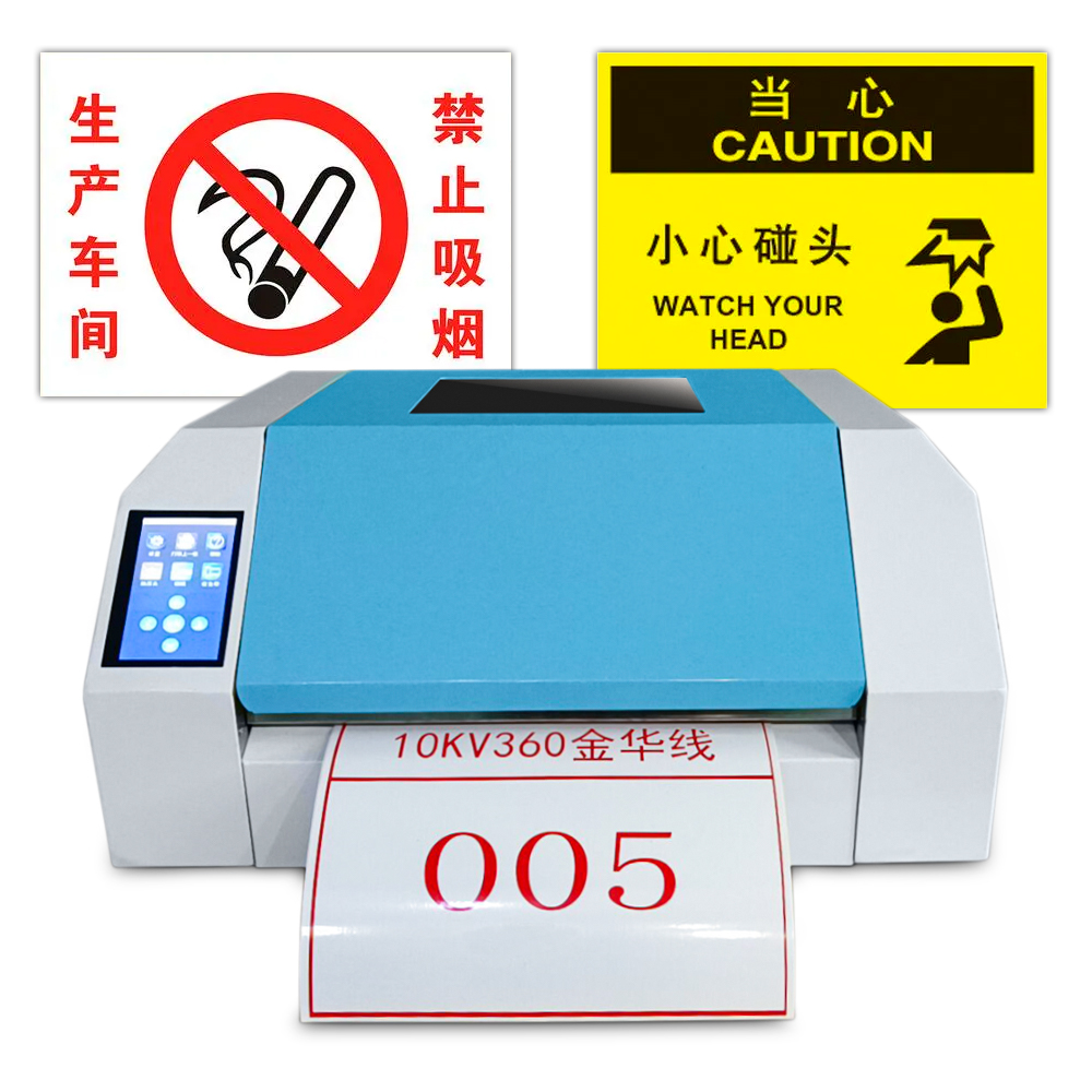 熱轉印標識標牌打印機