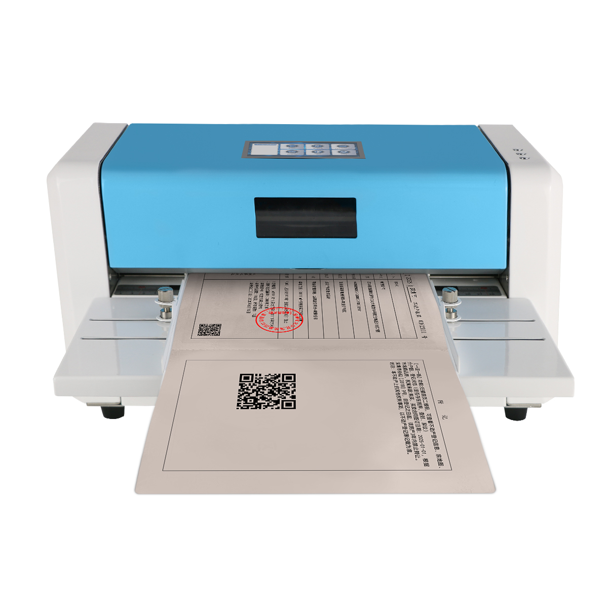 MS-T580_熱轉(zhuǎn)印不動(dòng)產(chǎn)權(quán)證書(shū)打印機(jī)